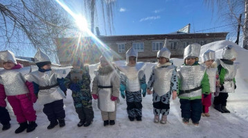 Праздник "Богатырская наша силушка!" в старшей группе "Пчёлка" Праздник "Богатырская наша силушка!" в старшей группе "Пчёлка".